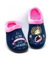 ZAPATILLA CASA MAMÁ 26-9 MARINO