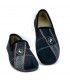 ZAPATILLA HOMBRE CERRADA CASA 318 NEGRO
