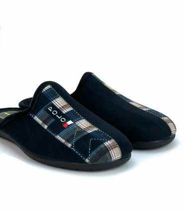 ZAPATILLA HOMBRE CASA ALCALDE 307 NEGRO