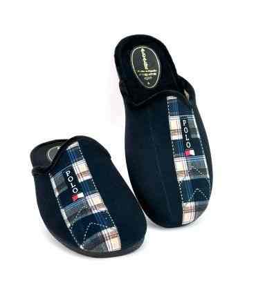 ZAPATILLA HOMBRE CASA ALCALDE 307 NEGRO