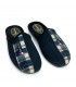 ZAPATILLA HOMBRE CASA ALCALDE 307 NEGRO