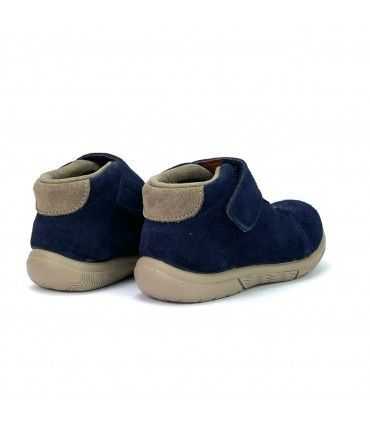 BOTITA PIEL CHUCHES 430S-00 MARINO