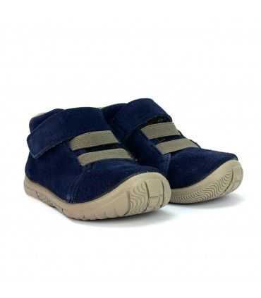 BOTITA PIEL CHUCHES 430S-00 MARINO