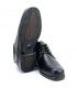 ZAPATO PIEL CORDONES CLAYAN MODELO 60 NEGRO