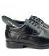 ZAPATO PIEL CORDONES CLAYAN MODELO 60 NEGRO