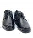 ZAPATO PIEL CORDONES CLAYAN MODELO 60 NEGRO
