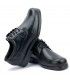 ZAPATO PIEL CORDONES CLAYAN MODELO 60 NEGRO