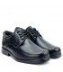 ZAPATO PIEL CORDONES CLAYAN MODELO 60 NEGRO