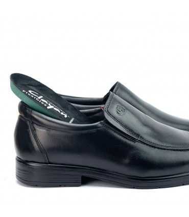 ZAPATO PIEL CLAYAN MODELO 61 NEGRO