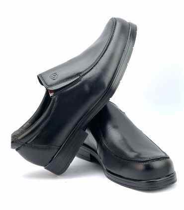ZAPATO PIEL CLAYAN MODELO 61 NEGRO