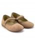 ZAPATO NIÑA 1750 TAUPE