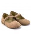 ZAPATO NIÑA 1750 TAUPE