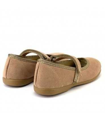 ZAPATO NIÑA 1750 TAUPE