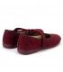 ZAPATO NIÑA 1750 BURDEOS