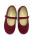 ZAPATO NIÑA 1750 BURDEOS