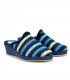 ZAPATILLA CASA MUJER CUÑA ALCALDE 18001 MARINO