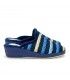 ZAPATILLA CASA MUJER CUÑA ALCALDE 18001 MARINO