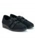 ZAPATILLA VELCRO CERRADA MUJER 5571 NEGRO