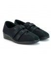 ZAPATILLA VELCRO CERRADA MUJER 5571 NEGRO