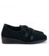 ZAPATILLA VELCRO CERRADA MUJER 5571 NEGRO