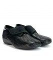 ZAPATILLA CABRERA 5333 SERPIENTE NEGRO