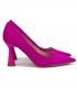 ZAPATO TACÓN M3190A FUCSIA