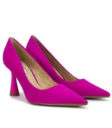 ZAPATO TACÓN M3190A FUCSIA