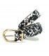 CINTURON PRINT BLANCO-NEGRO C200 PA-PE