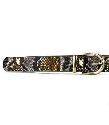 CINTURON PRINT NEGR-AMAR C200 PA-PE