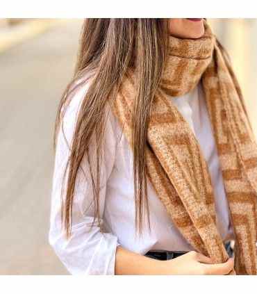 BUFANDA ZZY2031 BEIGE