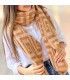 BUFANDA ZZY2031 BEIGE