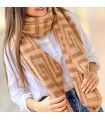 BUFANDA ZZY2031 BEIGE