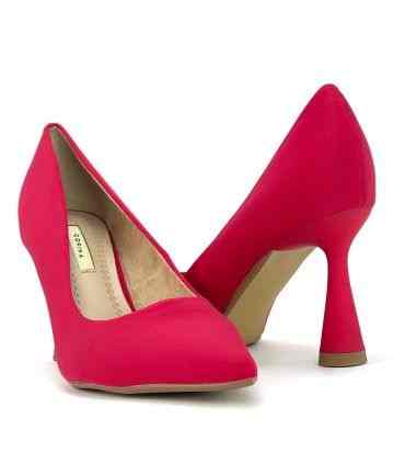 ZAPATO TACÓN M3190A ROJO