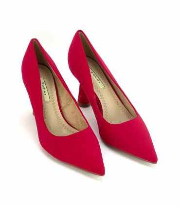 ZAPATO TACÓN M3190A ROJO
