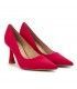 ZAPATO TACÓN M3190A ROJO