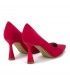 ZAPATO TACÓN M3190A ROJO