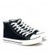 ZAPATILLA ABOTINADA TELA B501A NEGRO