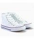ZAPATILLA ABOTINADA TELA B501A BLANCO