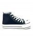 ZAPATILLA ABOTINADA POLIPIEL F630 NEGRO