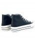 ZAPATILLA ABOTINADA POLIPIEL F630 NEGRO