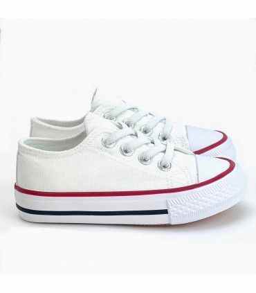 ZAPATILLA LONA B71 BLANCO