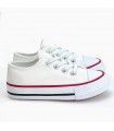 ZAPATILLA LONA B71 BLANCO
