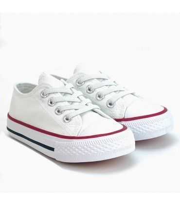 ZAPATILLA LONA B71 BLANCO