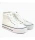 ZAPATILLA ABOTINADA POLIPIEL 2021 BLANCO