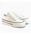 ZAPATILLA LONA SM9 BLANCO
