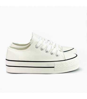 ZAPATILLA LONA SM9 BLANCO