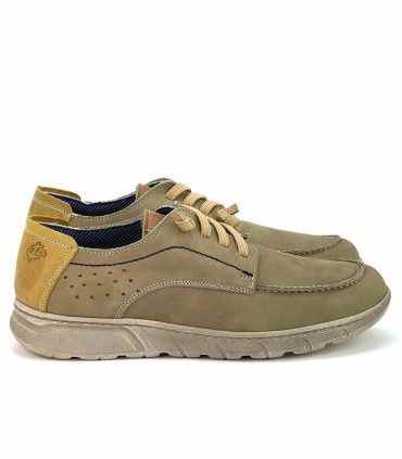 ZAPATO PIEL CLAYAN 355 YUKON TAUPE