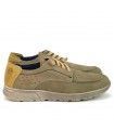 ZAPATO PIEL CLAYAN 355 YUKON TAUPE
