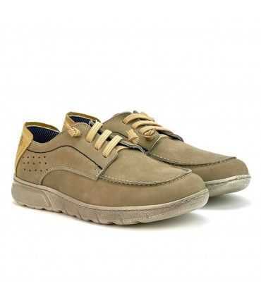 ZAPATO PIEL CLAYAN 355 YUKON TAUPE