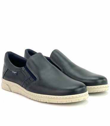 ZAPATO PIEL CLAYAN 291 VARADERO MARINO